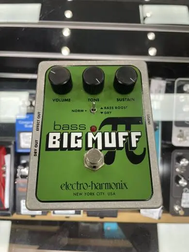 Electro-Harmonix - BASS BIGMUFF